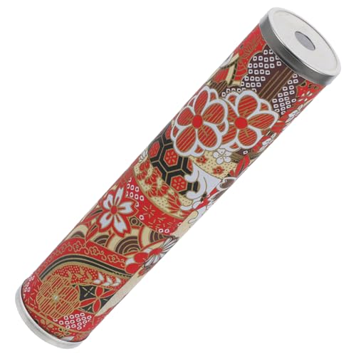 UPKOCH Klassisches mit Metallabdeckung Kleines Handliches für Japanischer Stil Langlebig und Tragbar Farbige Muster für Familie und Freunde Zufällige Farbe Zufällige Farbe von UPKOCH