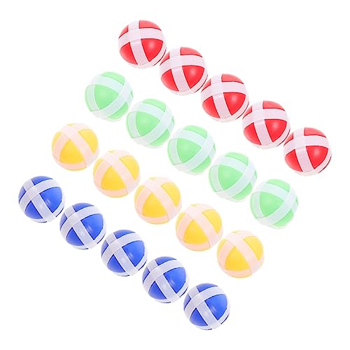 UPKOCH Klettballspiel Kinder Klebrige Kugeln Aus Kunststoff Klebrige Wurfspielzeuge Für Ideal Für Indoor Und Outdoor Spiele Perfektes Zubehör Für Dartboard Spiele UPKOCH Klettballspiel Kinder Klebrige Kugeln Aus Kunststoff Klebrige Wurfspielzeuge Für Ideal Für Indoor Und Outdoor Spiele Perfektes Zubehör Für Dartboard Spiele von UPKOCH