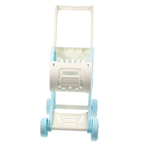 UPKOCH Kleine Einkaufswagenmodelle Mini Rollspielzeug Für Babys Kinderwagen Kinderspielzeug Kindereinkaufswagen Mini Einkaufswagen Einkaufswagen Kunststoff Blau UPKOCH Kleine Einkaufswagenmodelle Mini Rollspielzeug Für Babys Kinderwagen Kinderspielzeug Kindereinkaufswagen Mini Einkaufswagen Einkaufswagen Kunststoff Blau von UPKOCH