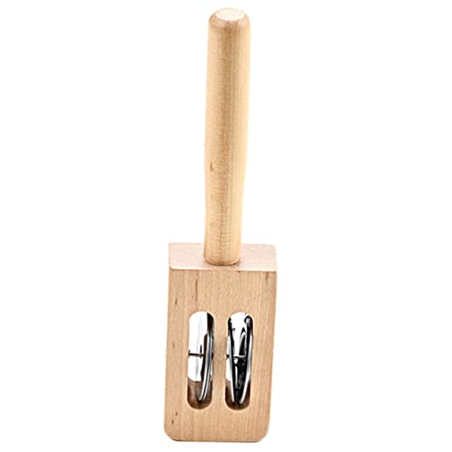 UPKOCH Kleine Holz Glocke Musikinstrument für Kleinkinder Handheld Musikspiel und Kreativität für Jungen und Langlebig und Sicher UPKOCH Kleine Holz Glocke Musikinstrument für Kleinkinder Handheld Musikspiel und Kreativität für Jungen und Langlebig und Sicher von UPKOCH