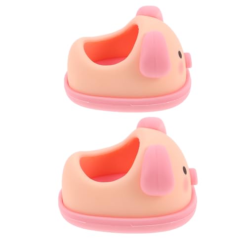 UPKOCH Kleine Süße Piggy Footwear für Große Puppen Kreatives Spielzeugzubehör für Einfach Anzuziehen für Fantasievolles UPKOCH Kleine Süße Piggy Footwear für Große Puppen Kreatives Spielzeugzubehör für Einfach Anzuziehen für Fantasievolles von UPKOCH