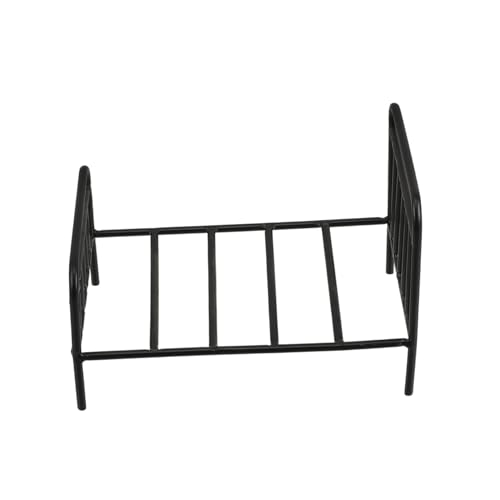 UPKOCH Kleiner Bettblumentopfstand Puppenhausmöbel Miniaturbett Für Puppenhaus Puppenhausbettwäsche Puppenhaus Wohnzimmer Möbel Mini -gartendekoration Miniatur-möbelbett Eisen Black UPKOCH Kleiner Bettblumentopfstand Puppenhausmöbel Miniaturbett Für Puppenhaus Puppenhausbettwäsche Puppenhaus Wohnzimmer Möbel Mini -gartendekoration Miniatur-möbelbett Eisen Black von UPKOCH