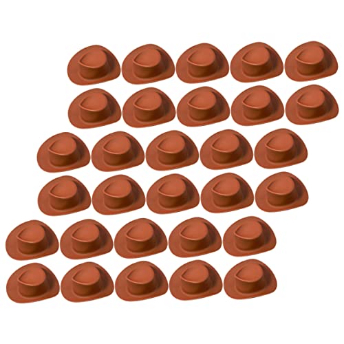 UPKOCH Kleiner Cowboy Hüte für Puppen 30 Stück Niedliche Kuchen Dekoration Kleine Hüte für Partys Selbstgemacht Bastelbedarf UPKOCH Kleiner Cowboy Hüte für Puppen 30 Stück Niedliche Kuchen Dekoration Kleine Hüte für Partys Selbstgemacht Bastelbedarf von UPKOCH