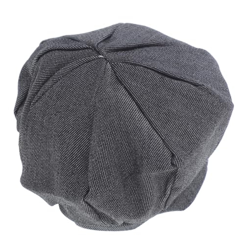 UPKOCH Kleiner Puppenhut Mini Party Mode Hüte Polyester Dark Grey von UPKOCH