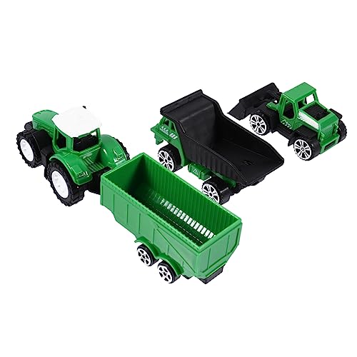UPKOCH Kleines Baustellenfahrzeug Set für Bunte Mini Ingenieurfahrzeuge aus Kunststoff Teiliges Modellspielzeug für Jungen und Mädchen Robustes Kinderspielzeug Zufällige Zufällige Farbe von UPKOCH