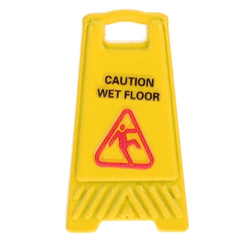 UPKOCH Kleines Puppenhaus Warnschild Achtung Nasser Boden Interaktives Sicherheits Fotorequisiten für Feengärten Gelbes Miniatur Schild zur Sicherheitsbildung und Szenenverbesserung UPKOCH Kleines Puppenhaus Warnschild Achtung Nasser Boden Interaktives Sicherheits Fotorequisiten für Feengärten Gelbes Miniatur Schild zur Sicherheitsbildung und Szenenverbesserung von UPKOCH
