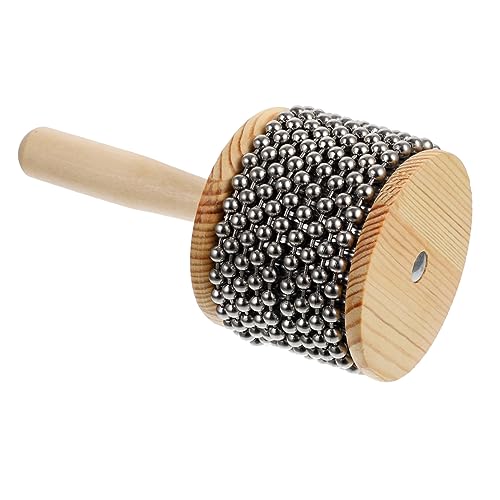 UPKOCH Kleines Tragbares Cabasa Musikinstrument für Leicht zu Halten Fördert Musikalisches Interesse Entwickelt Fähigkeiten und Selbstvertrauen als Lernspielzeug und Percussion UPKOCH Kleines Tragbares Cabasa Musikinstrument für Leicht zu Halten Fördert Musikalisches Interesse Entwickelt Fähigkeiten und Selbstvertrauen als Lernspielzeug und Percussion von UPKOCH