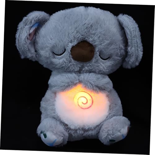 UPKOCH Koala-Musikpuppe Plüsch Hase ausgestopft tragen schlaflieder für Babys Stofftier Koala für Kinderzimmer gefüllte Koala-Puppe Koala-Schmuck Baumwolle UPKOCH Koala-Musikpuppe Plüsch Hase ausgestopft tragen schlaflieder für Babys Stofftier Koala für Kinderzimmer gefüllte Koala-Puppe Koala-Schmuck Baumwolle von UPKOCH