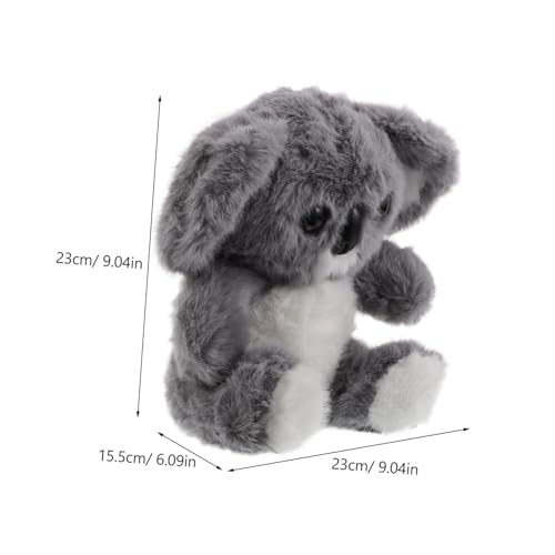 UPKOCH Koala Plüschtier Kuscheliges Kinderstofftier Souvenir Weiches Geschenk für Geburtstag Schulpreis Spielzeit Tragbares Plüschtier mit Detailgetreuer Verarbeitung von UPKOCH