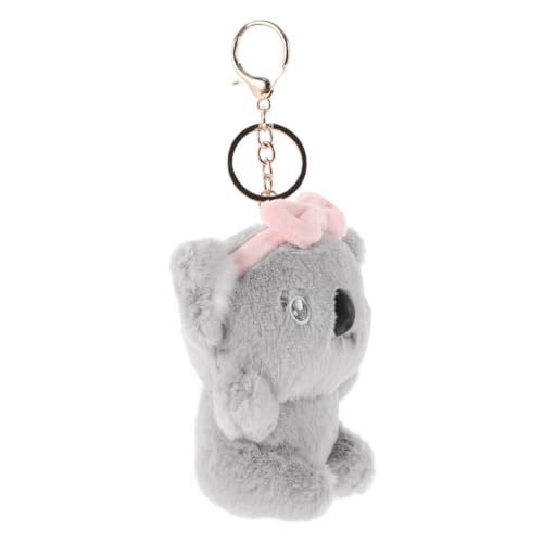 UPKOCH Kuscheliger Schlüsselanhänger Niedlichem Koala-Design Accessoire Für Taschen Und Rucksäcke Langlebig Und Leicht Für Stilvolle Dekoration Unterwegs von UPKOCH
