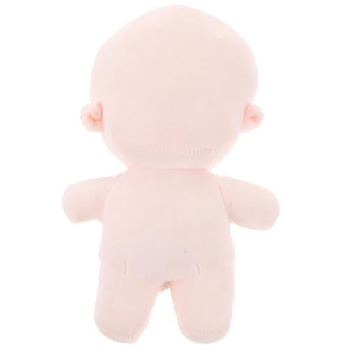 UPKOCH Unfertiges Puppenspielzeug 20 cm Plüschpuppenkörper Puppenherstellung Tragbar Kompakt Für Jungen Und Mädchen von UPKOCH