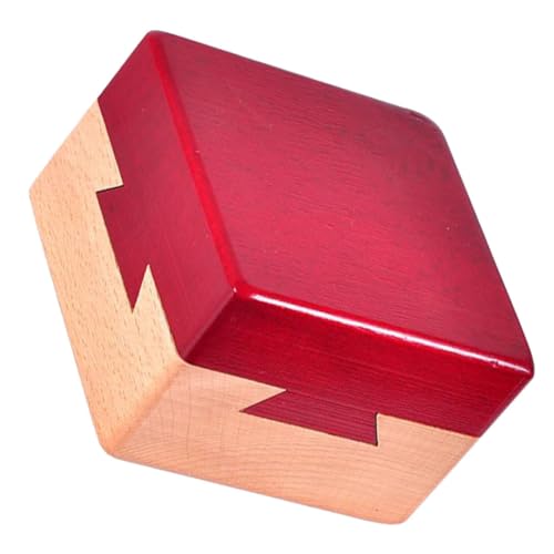 UPKOCH Kongming Schlossspielzeug intelligenzspielzeug für knobelspiele für für den Freund puzzlespiele für iq-Puzzle Lu-Ban-Puzzle-Ball Hölzern rot UPKOCH Kongming Schlossspielzeug intelligenzspielzeug für knobelspiele für für den Freund puzzlespiele für iq-Puzzle Lu-Ban-Puzzle-Ball Hölzern rot von UPKOCH