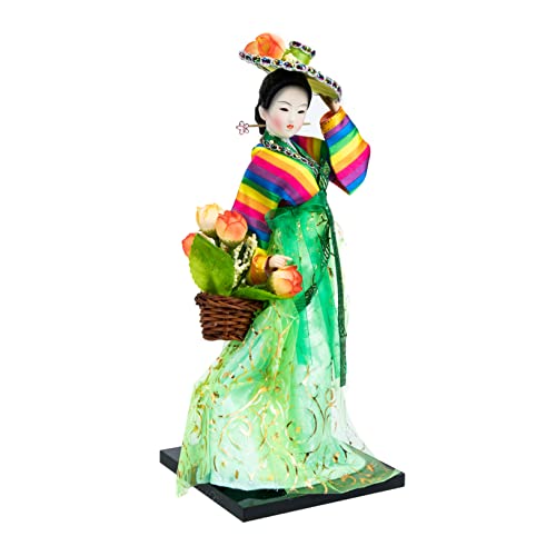 UPKOCH Koreanische Puppe Heimdekoration Koreanisches Kunsthandwerk Puppe Im Koreanischen Stil Puppendekor Person Im Clan-Stil Tischpuppe Zarte Puppe Stoff UPKOCH Koreanische Puppe Heimdekoration Koreanisches Kunsthandwerk Puppe Im Koreanischen Stil Puppendekor Person Im Clan-Stil Tischpuppe Zarte Puppe Stoff von UPKOCH