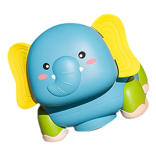 UPKOCH Krabbelspielzeug Elefant Interaktives Krabbelbewegung Für Junge Mädchen Musikspielzeug Für Kleinkinder Und Lehrreich Ohne Batterien von UPKOCH