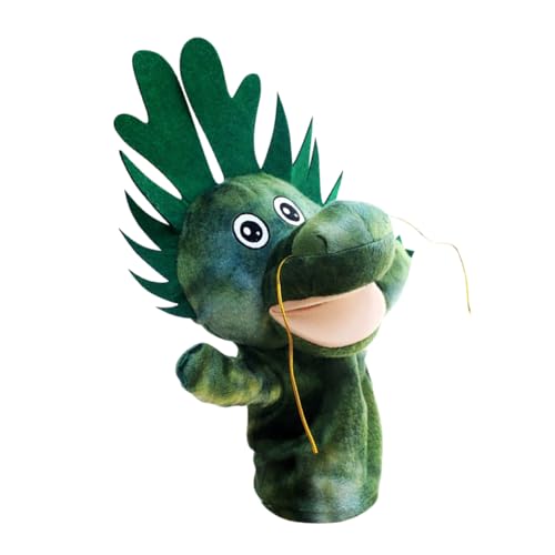 UPKOCH Kreative Handpuppe aus Plüsch Waschbare Kinderhandpuppe für Rollenspiele Süßes Tier für Jungen und Fördert die Fantasie und Eltern Junge Mädchen Beziehung UPKOCH Kreative Handpuppe aus Plüsch Waschbare Kinderhandpuppe für Rollenspiele Süßes Tier für Jungen und Fördert die Fantasie und Eltern Junge Mädchen Beziehung von UPKOCH