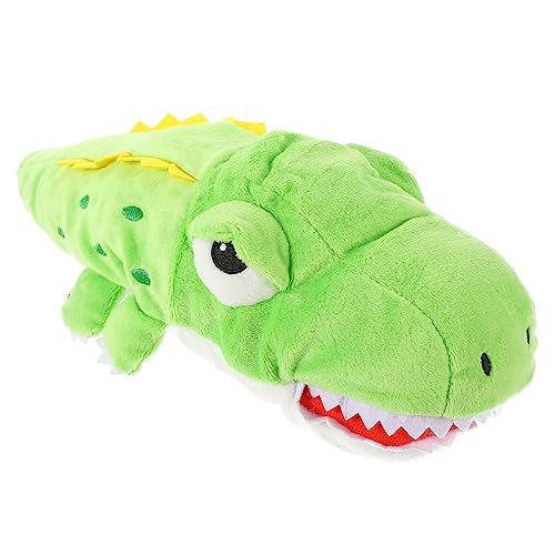 UPKOCH Kreative Krokodil Handpuppe Plüschspielzeug für Interaktives DIY Tier Handpuppen Kreativität Feinmotorik und Sprachentwicklung UPKOCH Kreative Krokodil Handpuppe Plüschspielzeug für Interaktives DIY Tier Handpuppen Kreativität Feinmotorik und Sprachentwicklung von UPKOCH