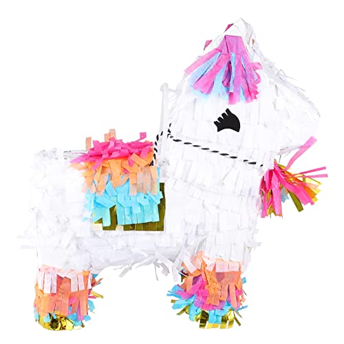 UPKOCH Kreative Piñata mit Zuckersüßigkeiten Mini Geburtstagsgeschenkbox für Partys und Feiertagsfeiern aus Hochwertigem Biologisch Abbaubarem von UPKOCH