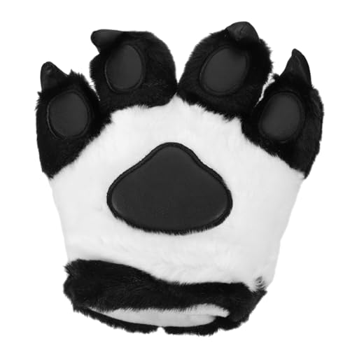 UPKOCH Kreative Plüschhandschuhe mit Bärenpranken Warme Winterhandschuhe Realistisches Design Weiches Material für Kostüm Party und Fotorequisiten Schwarz UPKOCH Kreative Plüschhandschuhe mit Bärenpranken Warme Winterhandschuhe Realistisches Design Weiches Material für Kostüm Party und Fotorequisiten Schwarz von UPKOCH