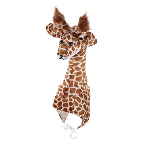 UPKOCH Giraffenförmige Performance-kostüm-haube Für Eltern-junge Mädchen-interaktion Kreatives Tier-accessoire Für Kinderfeste Und Fotoshootings Aus Dehnbarem Für Jungen Und von UPKOCH