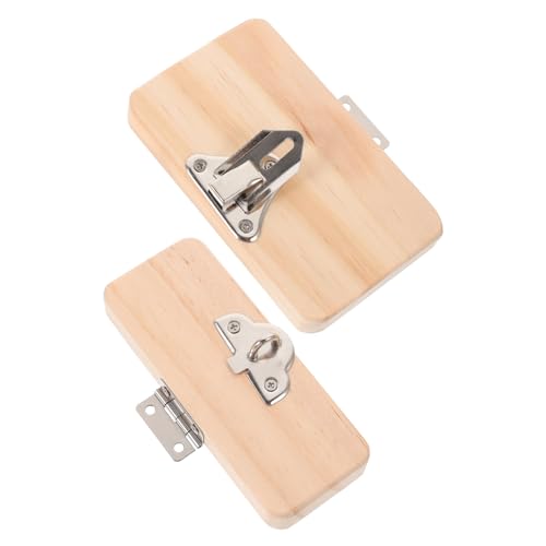 UPKOCH Kreatives Busy Board DIY mit Türverriegelung Sensory für Kleinkinder Fördert Motorik und Hand Auge Koordination für Frühes Lernen von UPKOCH