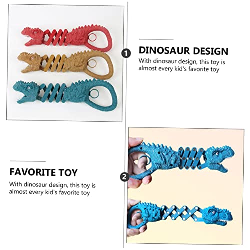 UPKOCH Kreatives Dinosaurier Steckspielzeug Ausziehbar Lustiges Trickspielzeug für Leicht und Tragbar für Partys und Geschenke Fördert Eltern Junge Mädchen Beziehung Blau UPKOCH Kreatives Dinosaurier Steckspielzeug Ausziehbar Lustiges Trickspielzeug für Leicht und Tragbar für Partys und Geschenke Fördert Eltern Junge Mädchen Beziehung Blau von UPKOCH