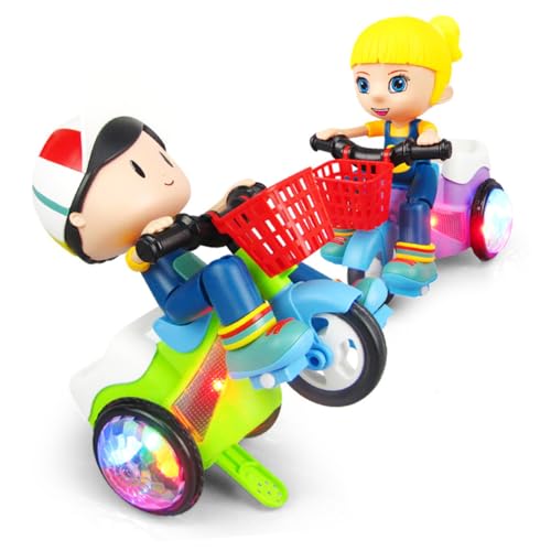 UPKOCH Kreatives Dreiradspielzeug Stunt-Dreirad- Dreirad Recycle Für Intelligentes Dreiradspielzeug UPKOCH Kreatives Dreiradspielzeug Stunt-Dreirad- Dreirad Recycle Für Intelligentes Dreiradspielzeug von UPKOCH