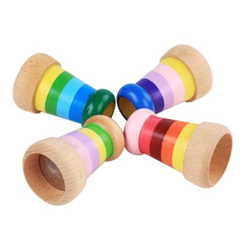 UPKOCH Kreatives Holz für Lernspielzeug mit Rotierendem Inneren Fördert die Interaktion zwischen Eltern und Kindern Zufälliger Farbe Erhältlich UPKOCH Kreatives Holz für Lernspielzeug mit Rotierendem Inneren Fördert die Interaktion zwischen Eltern und Kindern Zufälliger Farbe Erhältlich von UPKOCH