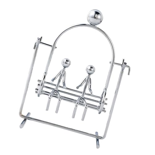UPKOCH Kreatives Schwingendes Figuren Balancierendes Desktop Für Stressabbau Handwerkliche Eisenverzierung Für Büro Und Zuhause UPKOCH Kreatives Schwingendes Figuren Balancierendes Desktop Für Stressabbau Handwerkliche Eisenverzierung Für Büro Und Zuhause von UPKOCH