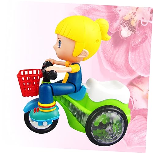 UPKOCH Tricycle Spielzeug Für Kreatives Intelligentes Dreirad Für Mädchen Ohne Batterie Zufälligen Farben Für Drinnen Und Draußen Leicht Zu Montieren von UPKOCH