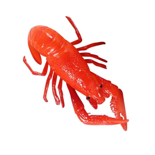 UPKOCH Krebsmodell Krabbenspielzeug Krabben-actionfigur Realistisches Meerestier Kriechende Krabbe Simuliertes Tier Requisiten Zur Präsentation Von Meeresfrüchten Bauchzeit Krabbe PVC Rot UPKOCH Krebsmodell Krabbenspielzeug Krabben-actionfigur Realistisches Meerestier Kriechende Krabbe Simuliertes Tier Requisiten Zur Präsentation Von Meeresfrüchten Bauchzeit Krabbe PVC Rot von UPKOCH