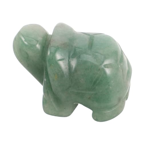 UPKOCH Kristall -aventurin -schildkröten -Figur Mini -schildkröte Statue Tiersammler Skulptur Miniaturschildkröte Statue Für Charmante Heimdekore UPKOCH Kristall -aventurin -schildkröten -Figur Mini -schildkröte Statue Tiersammler Skulptur Miniaturschildkröte Statue Für Charmante Heimdekore von UPKOCH