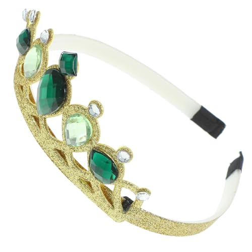 UPKOCH Kronen Haarband Für Goldene Prinzessinnenkrone Mit Strasssteinen Für Partys Cosplay Und Besondere Anlässe Mädchenkrone UPKOCH Kronen Haarband Für Goldene Prinzessinnenkrone Mit Strasssteinen Für Partys Cosplay Und Besondere Anlässe Mädchenkrone von UPKOCH