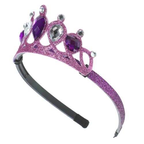 UPKOCH Kronen Stirnband für Mädchen Dekorative Strasskrone Haar Accessoire für Partys Festivals und Fotoshootings UPKOCH Kronen Stirnband für Mädchen Dekorative Strasskrone Haar Accessoire für Partys Festivals und Fotoshootings von UPKOCH