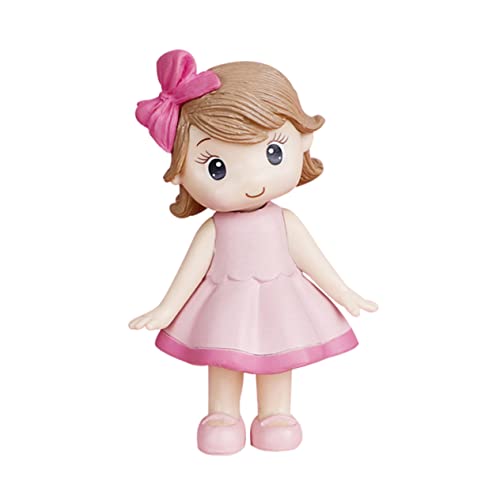 UPKOCH Kuchendekoration toys mädchen Kuchen Puppen Ornament tortenfigur Kugeln für Kuchen Puppen für Puppenhaus Feen Kuchenverzierungen Dekoration Polymer-Ton Rosa UPKOCH Kuchendekoration toys mädchen Kuchen Puppen Ornament tortenfigur Kugeln für Kuchen Puppen für Puppenhaus Feen Kuchenverzierungen Dekoration Polymer-Ton Rosa von UPKOCH