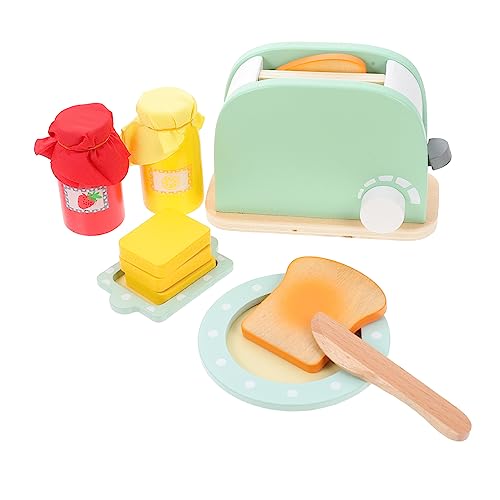 UPKOCH Pädagogisches Kinderküchen-Set Spielzeug Rollenspiel-küchenspielzeug Brotbackautomat Kinderspielküchen Für Jungen Und Mädchen UPKOCH Pädagogisches Kinderküchen-Set Spielzeug Rollenspiel-küchenspielzeug Brotbackautomat Kinderspielküchen Für Jungen Und Mädchen von UPKOCH