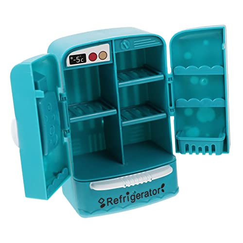 UPKOCH Kühlschrankmodell Kleines Miniatur Kühlschrank Spielzeugfigur Klimaanlage Tragbare Klimaanlage Kleines Zubehör Auto Kit Puppen Gefrierschrank Schöner Mini UPKOCH Kühlschrankmodell Kleines Miniatur Kühlschrank Spielzeugfigur Klimaanlage Tragbare Klimaanlage Kleines Zubehör Auto Kit Puppen Gefrierschrank Schöner Mini von UPKOCH
