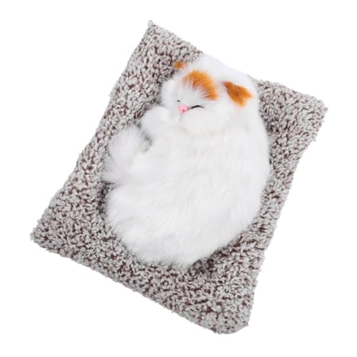 UPKOCH Künstliche Fluffy Katze Dekorative Figur für Auto und Zuhause Luftreinigung mit Bambuskohle Niedliches Tier Ornament für Erwachsene für Schreibtisch und Nachttisch UPKOCH Künstliche Fluffy Katze Dekorative Figur für Auto und Zuhause Luftreinigung mit Bambuskohle Niedliches Tier Ornament für Erwachsene für Schreibtisch und Nachttisch von UPKOCH