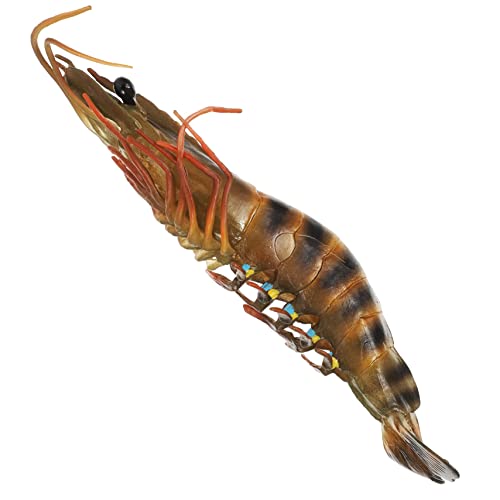 UPKOCH Künstliche Garnelenmodelle für Realistisches Lernspielzeug für Aquarien Party Dekoration Pädagogisches für Jungen und Mädchen UPKOCH Künstliche Garnelenmodelle für Realistisches Lernspielzeug für Aquarien Party Dekoration Pädagogisches für Jungen und Mädchen von UPKOCH