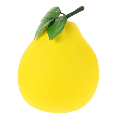 UPKOCH Künstliche Grapefruit Modell Aus Realistisches Dekorationsobjekt Für Küche Vasenfüller Und Bastelarbeiten Lifelike Fake Fruit Für Stilvolle Tischdekoration Und UPKOCH Künstliche Grapefruit Modell Aus Realistisches Dekorationsobjekt Für Küche Vasenfüller Und Bastelarbeiten Lifelike Fake Fruit Für Stilvolle Tischdekoration Und von UPKOCH