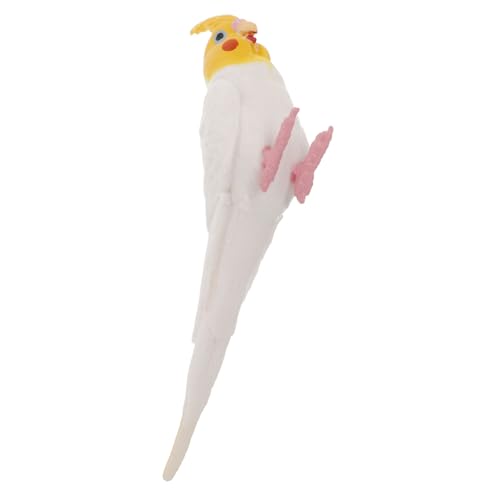 UPKOCH Realistische Vogel Figur Statue Künstliche Simulation Papagei Dekorative Papagei Tier Spielzeug Für Vögel von UPKOCH
