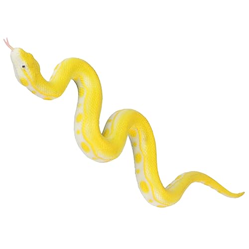 UPKOCH Künstliche Schlange Streich Schlange Requisite Gefälschtes Schlangenmodell Falsche Schlange Streichschlangenspielzeug Schlange Requisiten Kleines Schlangenmodell Yellow UPKOCH Künstliche Schlange Streich Schlange Requisite Gefälschtes Schlangenmodell Falsche Schlange Streichschlangenspielzeug Schlange Requisiten Kleines Schlangenmodell Yellow von UPKOCH