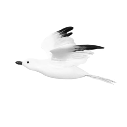 UPKOCH Künstliche Vögel Dekofigur Realistische Große Meereseule Für Garten Und Event-Dekoration Pflegeleichtes Kunstwerk Für Natürliche Atmosphäre Und Kreative Gestaltung UPKOCH Künstliche Vögel Dekofigur Realistische Große Meereseule Für Garten Und Event-Dekoration Pflegeleichtes Kunstwerk Für Natürliche Atmosphäre Und Kreative Gestaltung von UPKOCH