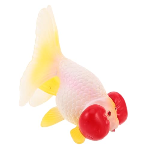 UPKOCH Künstlicher Goldfisch: Realistischer Kleiner Goldfisch Aus Kunststoff, Meerestierspielzeug Für Kinder, Künstliches Fisch-Aquarium-zubehör Für Tank-Ornamente UPKOCH Künstlicher Goldfisch: Realistischer Kleiner Goldfisch Aus Kunststoff, Meerestierspielzeug Für Kinder, Künstliches Fisch-Aquarium-zubehör Für Tank-Ornamente von UPKOCH