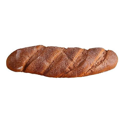 UPKOCH Künstliches Brot Modell Lebensechtes PU Brotdekor für Fotorequisiten Küchenstile Kunstbrot für Schreibtischdekoration Lebensmittel Simulation UPKOCH Künstliches Brot Modell Lebensechtes PU Brotdekor für Fotorequisiten Küchenstile Kunstbrot für Schreibtischdekoration Lebensmittel Simulation von UPKOCH