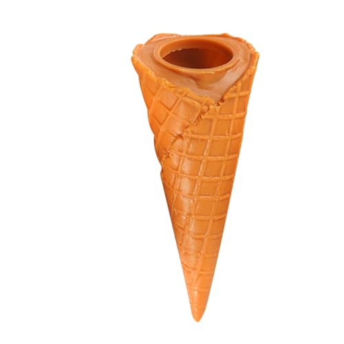 UPKOCH Künstliches Eistütenmodell aus PVC Realistisch Bunte Eisbasis Dekoratives Dessert Laden Zubehör Vielseitiger Dekoartikel für Schaufenster Laden und Heimgebrauch UPKOCH Künstliches Eistütenmodell aus PVC Realistisch Bunte Eisbasis Dekoratives Dessert Laden Zubehör Vielseitiger Dekoartikel für Schaufenster Laden und Heimgebrauch von UPKOCH
