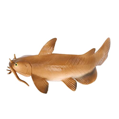 UPKOCH Künstliches Welsmodell Lebensechte Wels Figur Für Kreative Fischdekoration Für Zuhause Frühkindlichen Bildung Und Kreativität UPKOCH Künstliches Welsmodell Lebensechte Wels Figur Für Kreative Fischdekoration Für Zuhause Frühkindlichen Bildung Und Kreativität von UPKOCH