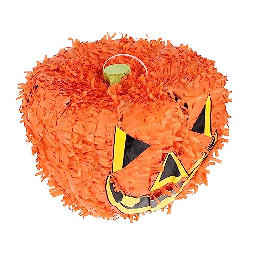 UPKOCH Kürbisform Halloween Geburtstagsspielzeug Zuckergefülltes Geburtstagsspielzeug von UPKOCH