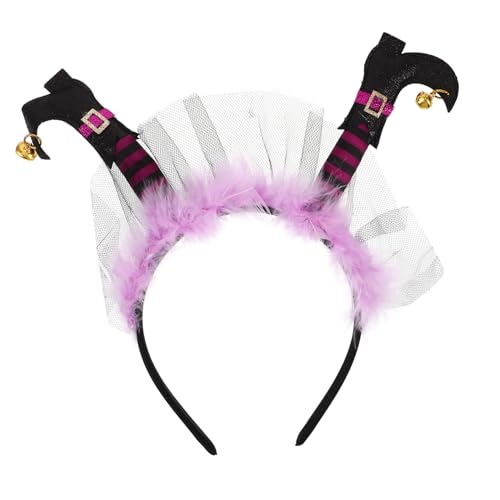 UPKOCH Kunststoff Halloween Haarbänder Tuch Frauen Kopfschmuck Verkleiden Sich Hexenhüte Dekorationen von UPKOCH
