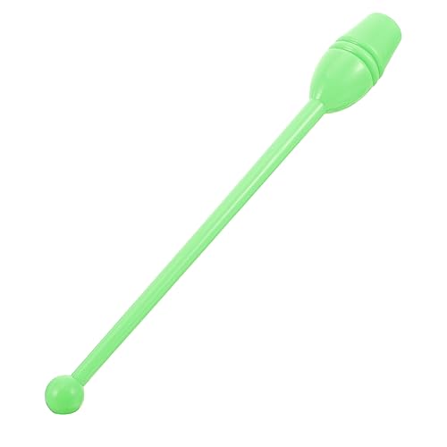 UPKOCH Kunststück Gymnastik Turnringe Gerät Kippen fitnessriegel fitnessstangen Yoga Stick Fitness-Stick zum Wirbeln Kunstturnstock Tanzstock Harz Green UPKOCH Kunststück Gymnastik Turnringe Gerät Kippen fitnessriegel fitnessstangen Yoga Stick Fitness-Stick zum Wirbeln Kunstturnstock Tanzstock Harz Green von UPKOCH
