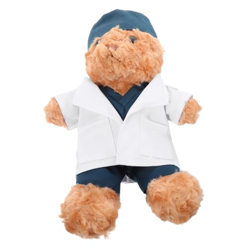 UPKOCH Plüsch Arzt Bär Puppe Kreatives Für Besondere Anlässe Niedliches Design Strapazierfähiges Material Vielseitige Dekoration Für Kinderzimmer Und Büros UPKOCH Plüsch Arzt Bär Puppe Kreatives Für Besondere Anlässe Niedliches Design Strapazierfähiges Material Vielseitige Dekoration Für Kinderzimmer Und Büros von UPKOCH